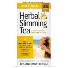 21st Century Herbal Slimming Tea - Honey Lemon - Чай за Отслабване | 24 bags