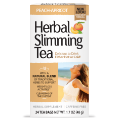 21st Century Herbal Slimming Tea - Peach Apricot - Чай за Отслабване | 24 bags