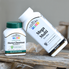 21st Century Horse Chestnut Extract - Екстракт от Конски Кестен | 60 caps