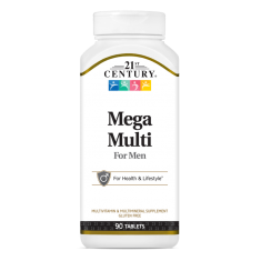 21st Century Mega Multi for Men - Мултивитамини за Мъже | 90 tabs