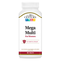 21st Century Mega Multi for Women - Мултивитамини за Жени | 90 tabs