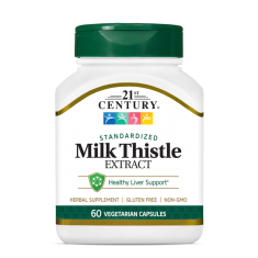 21st Century Milk Thistle Extract - Магарешки Бодил | 200 caps