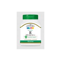 21st Century Natural Vitamin E 400IU - Витамин Е | 110 sgels