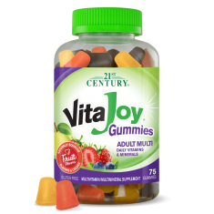 21st Century VitaJoy Adult Multi Gummies - Мултивитамини | 75 gummies
