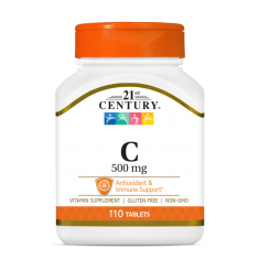21st Century Vitamin C 500mg - Витамин C | 110 tabs