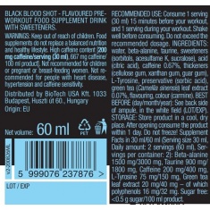Black Blood Shot / 60 ml Pink Grapefruit