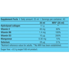 Collagen Liquid / 1000ml Tropical fruits