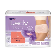 Seni Lady Абсорбиращо бельо L х10 броя