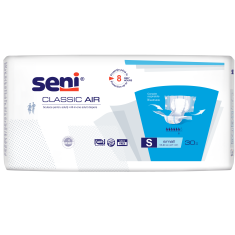 Seni Classic Air Универсални пелени за възрастни, размер S х30 броя