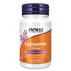 Lycopene 10mg. / 60 Softgels