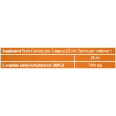 AAKG 7800 / 20x25ml. Pink Grapefruit