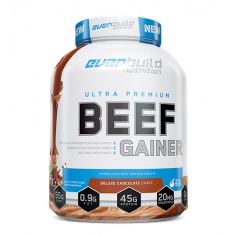 100% Beef Gainer Royal Strawberry Smoothie
