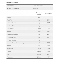 Now Sports - Whey Protein Concentrate Unflavored - 680 G