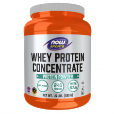 Now Sports - Whey Protein Concentrate Unflavored - 680 G