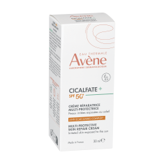 Avene Cicalfate+ SPF50+ Мулти-защитен възстановяващ кожата крем 30 ml