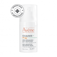 Avene Cicalfate+ SPF50+ Мулти-защитен възстановяващ кожата крем 30 ml