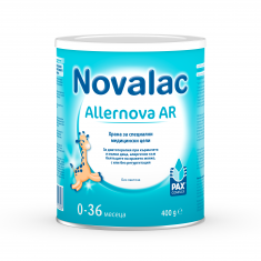 Novalac Allernova AR Храна за специални медицински цели 400 g