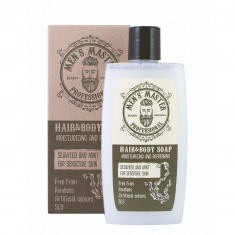 Роза Импекс Освежаващ сапун за коса и тяло 260 ml
