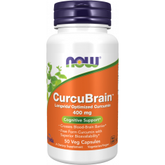 CurcuBrain™ 400 mg | Longvida® Optimized Curcumin