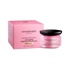 Onshindo Osaka Nadeshikoiro 24-часов анти-ейдж околоочен крем 20 ml