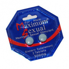 Maximum Sexual Стимулант за мъже х2 таблетки