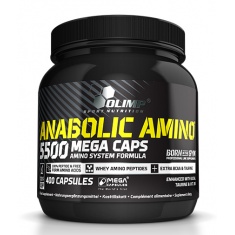Anabolic Amino 5500 Mega Caps - 400 Caps.
