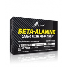 Beta-Alanine Carno Rush Mega Tabs / 80 Tabs.