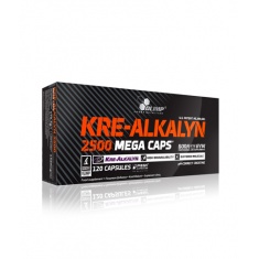 Kre-Alkalyn Mega Caps 2500mg. / 120 Caps.