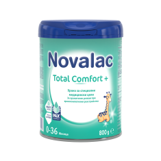 Novalac Total Comfort при колики и регургитация 800 g