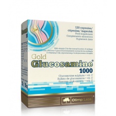 Glucosamine 1000 / 120 Caps.