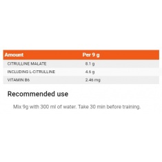 Citrulline Malate Sour Jellies