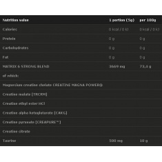 Creatine Xplode 500 gr. Pineapple