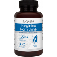 L-Arginine L-Ornithine 750 mg