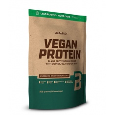 Vegan Protein Vanilla cake