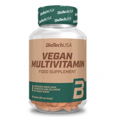 Vegan Multivitamin / 60 Tabs