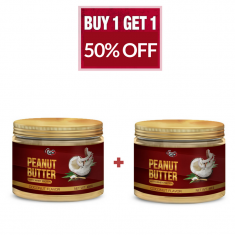 Pure Nutrition - Peanut Butter With Whey Protein- 450 G 1 + 1 50% Off