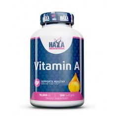 Vitamin A 10,000 IU / 100 Softgels