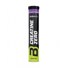 Creatine Zero Effervescent Tabs / 18 Tabs Blue grape