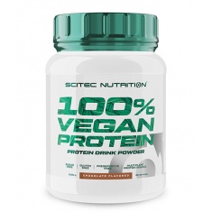 100% Vegan Protein Hazelnut - Walnut