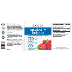 Raspberry Ketone 750 mg