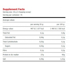 Gold Whey Protein Isolate Chocolate