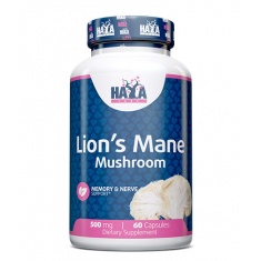 Lion's Mane Mushroom 500mg. / 60 Caps