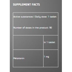 Melatonin / 90 Tabs