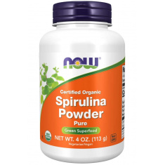 Now - Spirulina Organic Powder - 113 G