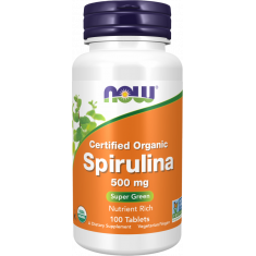 Spirulina 500 mg