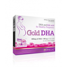 Gold DHA / 30 Caps