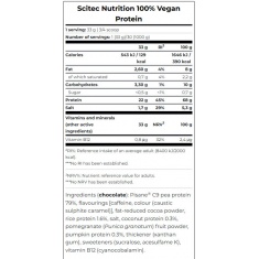 100% Vegan Protein Vanilla