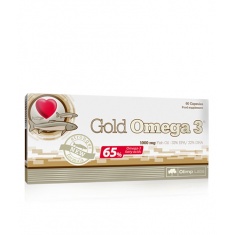 Gold Omega 3 65% / 60 Caps.