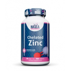 Zinc Bisglycinate 30mg / 100 Tabs