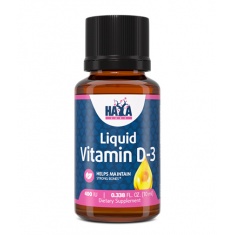 Liquid Vitamin D-3 400 IU / 10ml